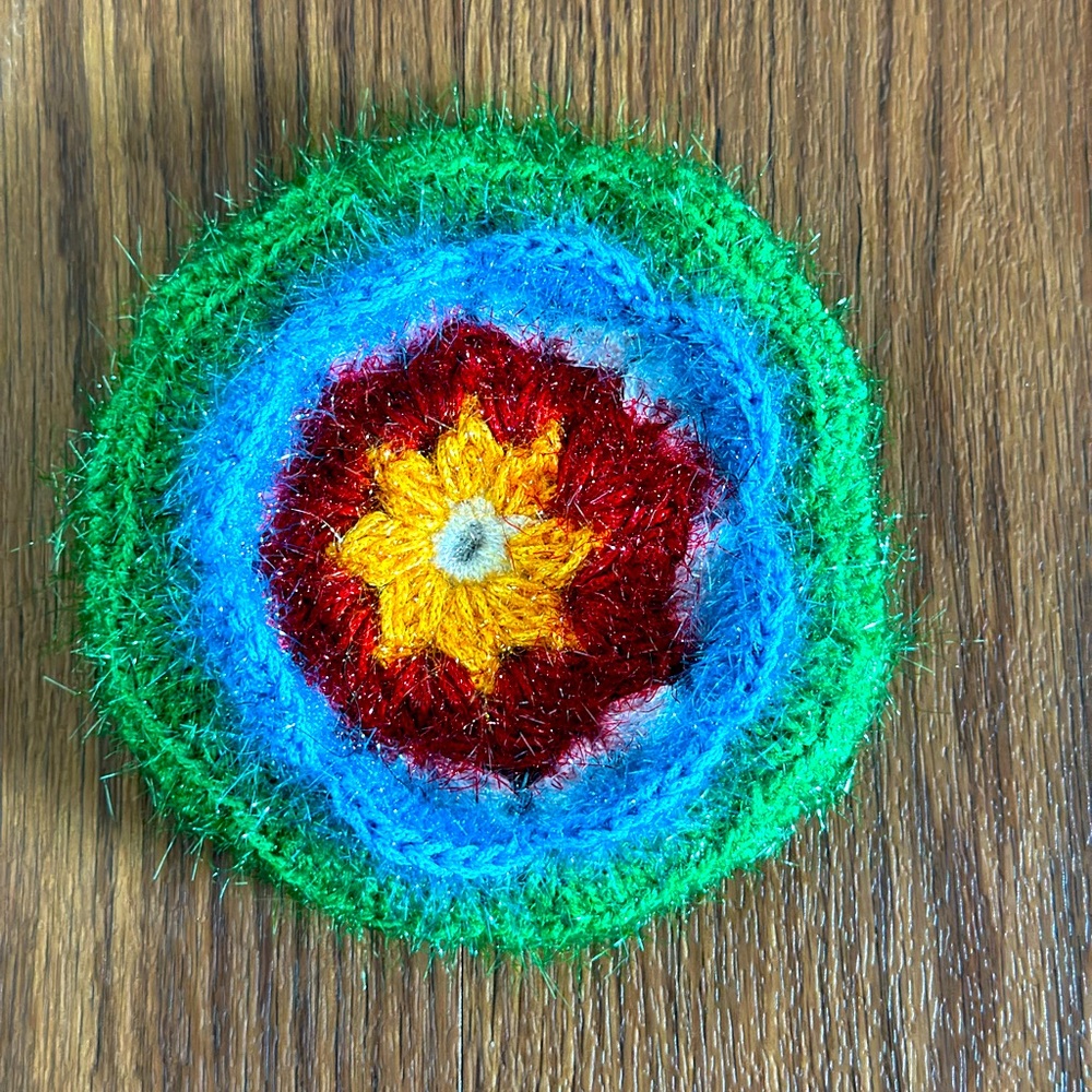 Kitchen scrubbies/dish scrubbie/reusable scrubbies/handmade scrubbies